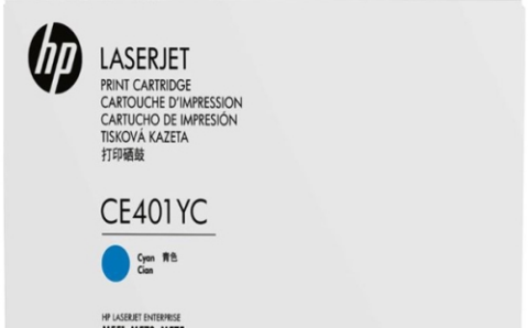 HP CE401YC