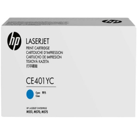 HP CE401YC
